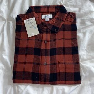 Croft & Borrow Button Up